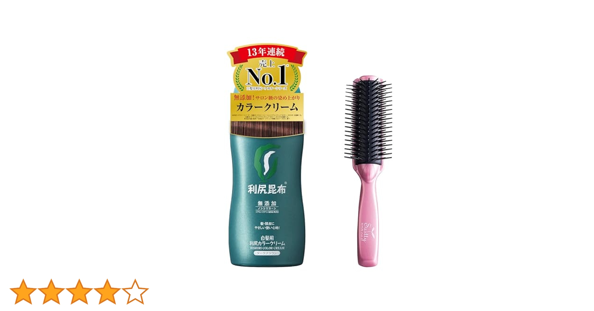 Amazon | Sastty (サスティ) 【白髪用】利尻カラークリーム